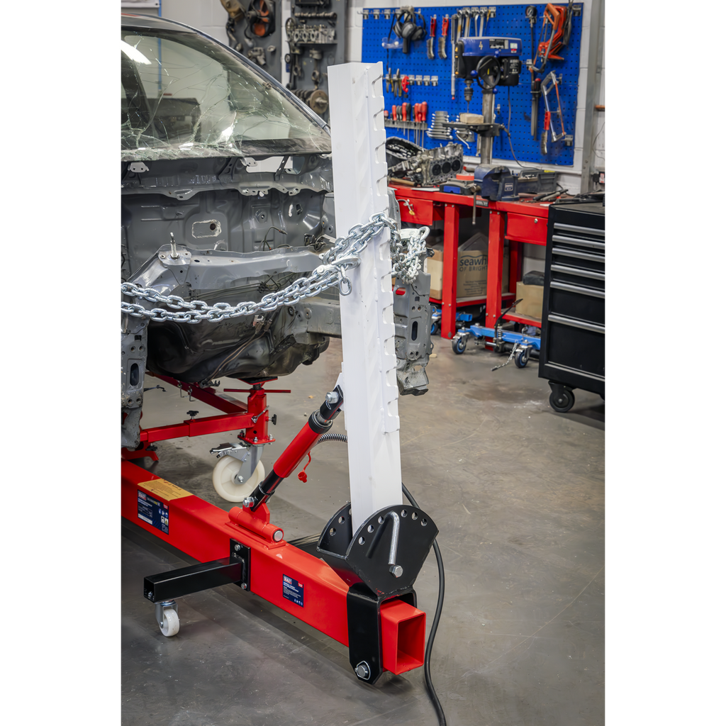 Body & Chassis/Frame Straightener Kit with Variable Upright