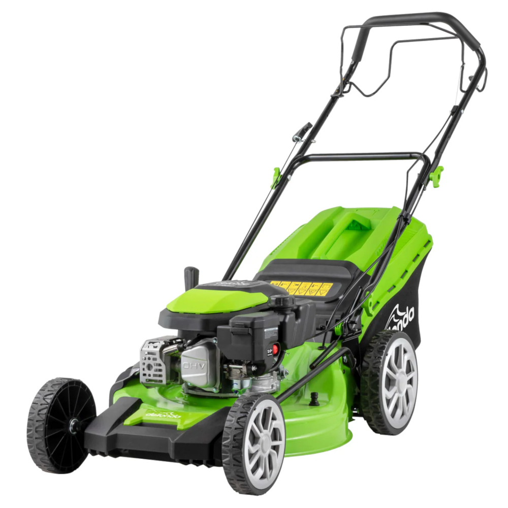 Dellonda DG102 Self Propelled Petrol Lawn Mower Grass Cutter, 510mm Cutting Width, 4 Stroke, 170cc