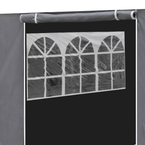 Dellonda DG145 DG149 DG153 Premium Side Walls, Doors and Window Panel for Pop Up Gazebo, Grey