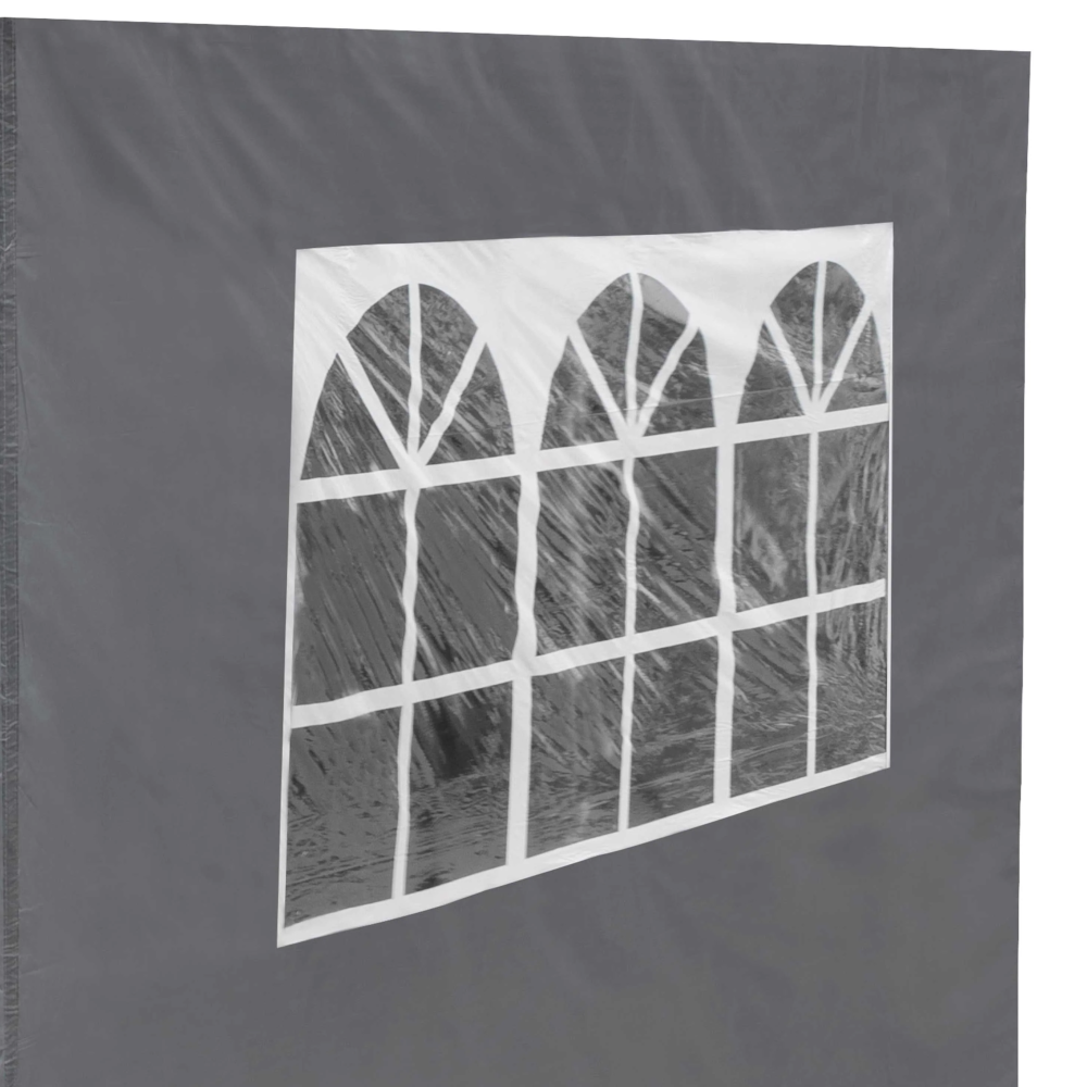 Dellonda DG145 DG149 Premium Side Walls, Doors and Window Panel for Pop Up Gazebo, Grey