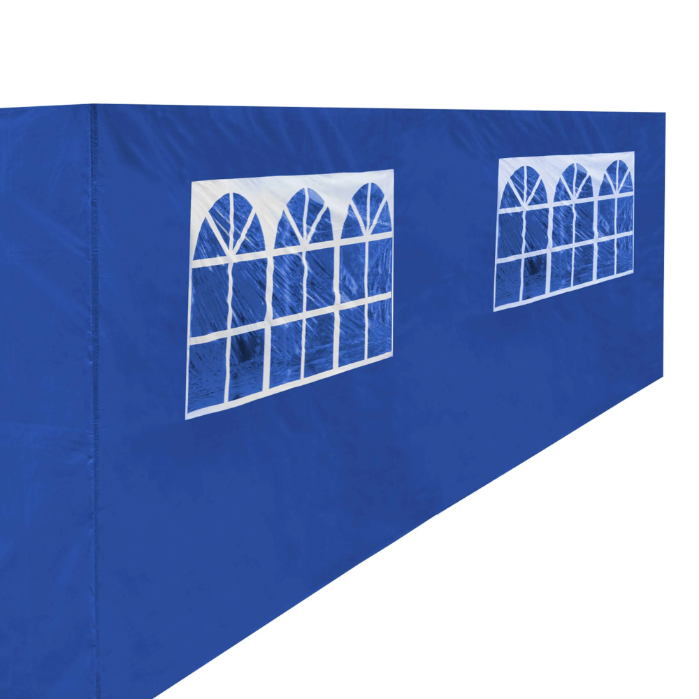 Dellonda DG155 Premium Side Walls, Doors and Window Panel for Pop Up Gazebo, Blue