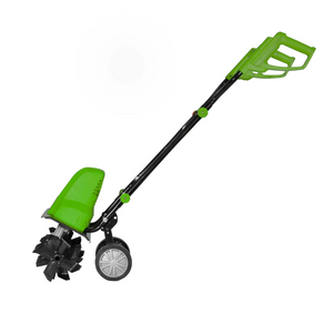 Dellonda DG217 Electric Ground Soil Garden Tiller and Cultivator, 400mm, 1500W