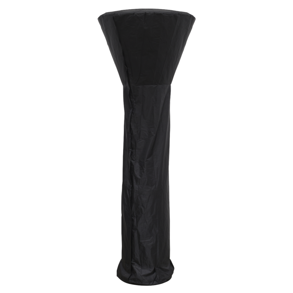 Dellonda DG4 Outdoor Patio Heater Garden Waterproof Rain Cover, Black