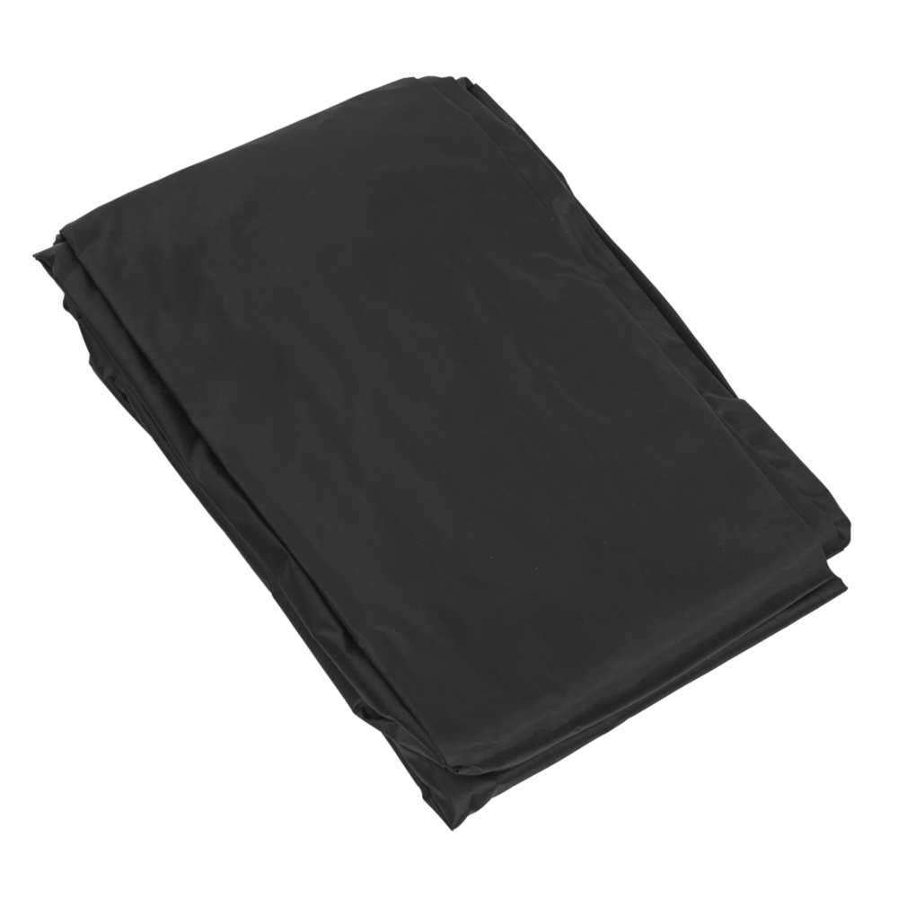 Dellonda DG4 Outdoor Patio Heater Garden Waterproof Rain Cover, Black