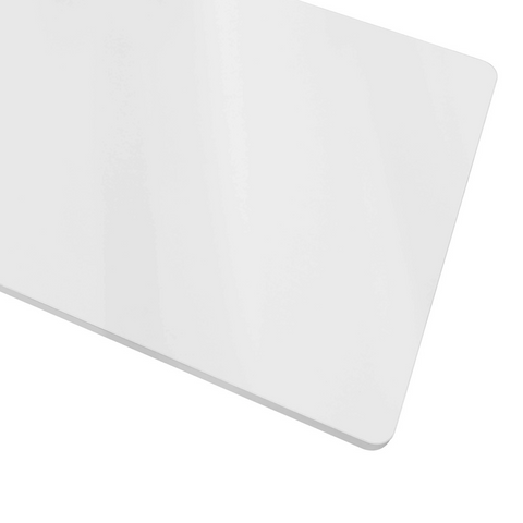 Dellonda Rectangular Desktop 1400 x 700mm - White - A