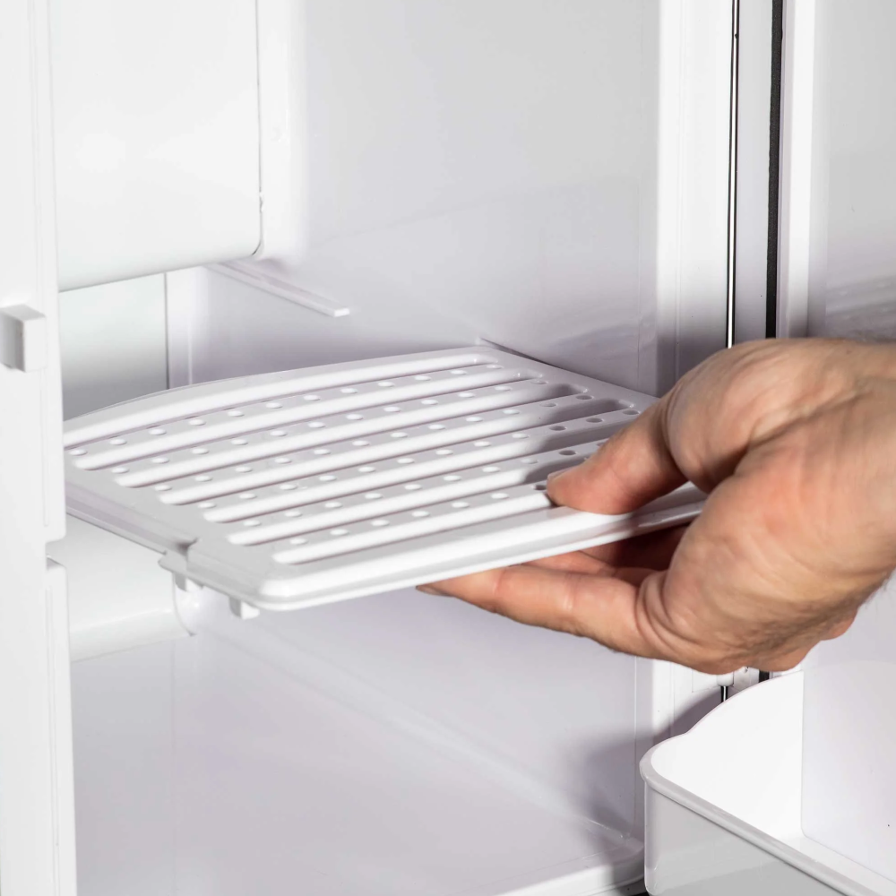 Baridi DH94 Portable Food, Drinks Mini Cooler Fridge and Warmer, 15 Litre Capacity, White