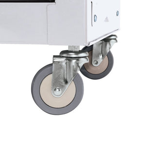 Draper 19576 6 Drawer Tool Chest and Roller Tool Cabinet Storage Combination Box with Ball Bearing Slides White