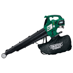 Draper 39087 Petrol Garden Leaf Vacuum Blower and Mulcher 30 cc