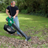 Draper Petrol Vacuum/Blower & Mulcher 30cc - EX-D