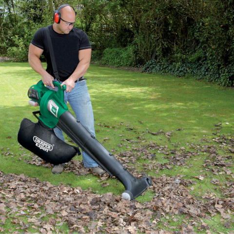 Draper Petrol Vacuum/Blower & Mulcher 30cc - EX-D