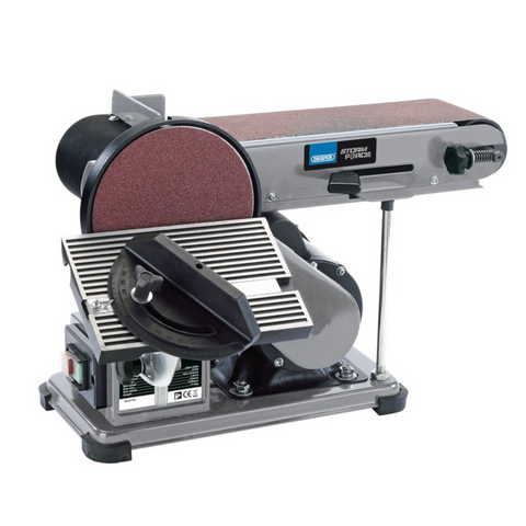 Draper Storm Force Belt & Disc Sander 375W - EX-D