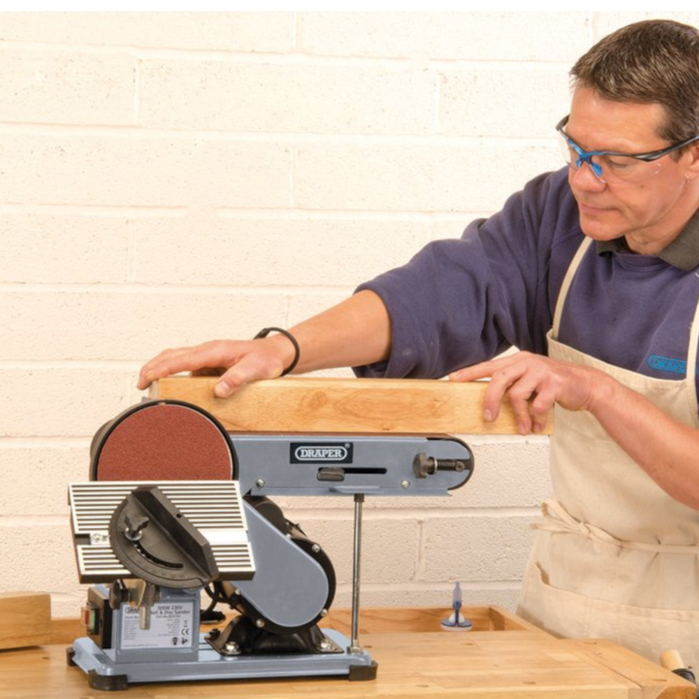Draper 53005 Stormforce Belt and Disc Sander 375W 230V