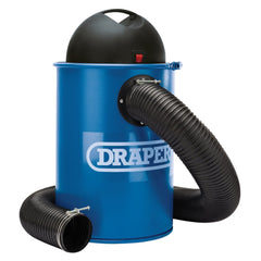 Draper 54253 Portable Dust and Chip Collector Extractor 50 Litre 1100W 230V