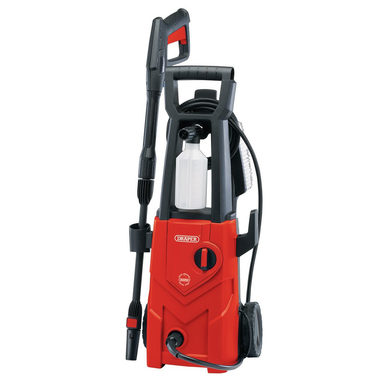 Draper 00786 Pressure Washer Car Patio Garden Jet Cleaner, 135bar, 1600W 230V