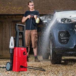 Draper 00786 Pressure Washer Car Patio Garden Jet Cleaner, 135bar, 1600W 230V