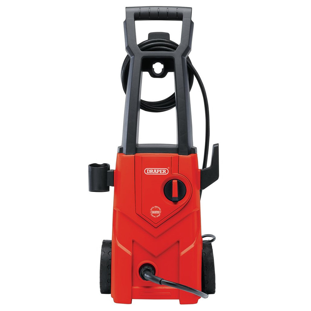 Draper 00786 Pressure Washer Car Patio Garden Jet Cleaner, 135bar, 1600W 230V