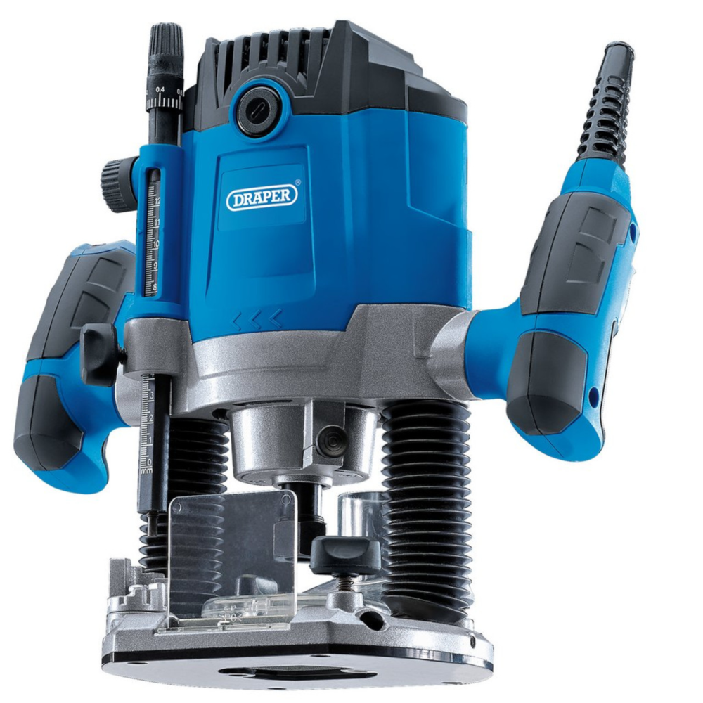 Draper 02520 Variable Speed Router, 1/2", 1800W 230V