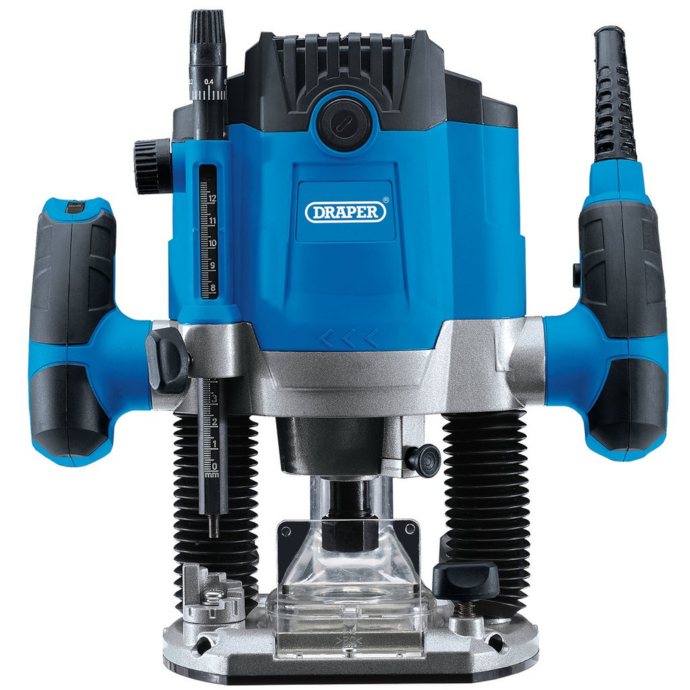 Draper 02520 Variable Speed Router, 1/2", 1800W 230V