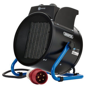 Draper 04568 PTC Electric Fan Space Heater, 17,060BTU 5kW 400V 3ph