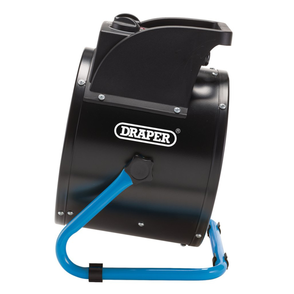 Draper 04568 PTC Electric Fan Space Heater, 17,060BTU 5kW 400V 3ph