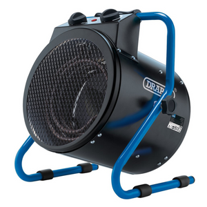 Draper 04744 Industrial Electric Fan Space Heater, 9,554BTU 2.8kW 230V