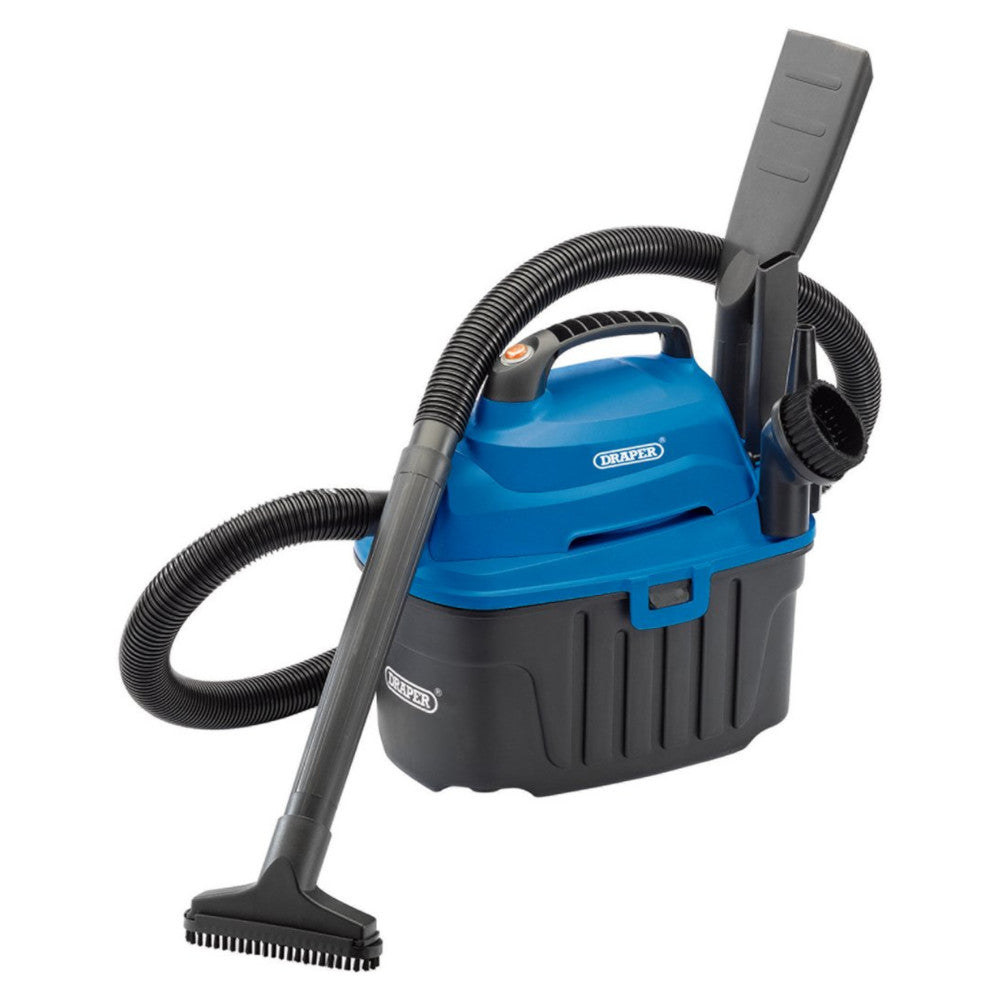Draper 06489 Wet & Dry Vacuum Cleaner Home Car Cleaning Vac 10 Litre 1000W 230V