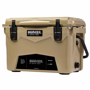 Draper 08533 Portable Food Drinks Fridge Cooler Box, 18 Litre Capacity