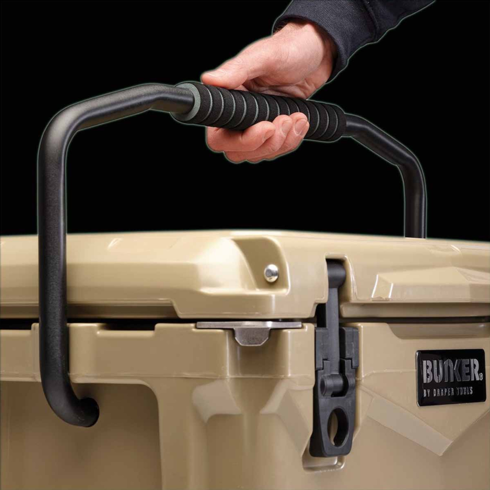 Draper 08533 Portable Food Drinks Fridge Cooler Box, 18 Litre Capacity