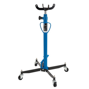 Draper 08556 Vertical Transmission Jack Gearbox Support Lift, 500kg Capacity, Blue