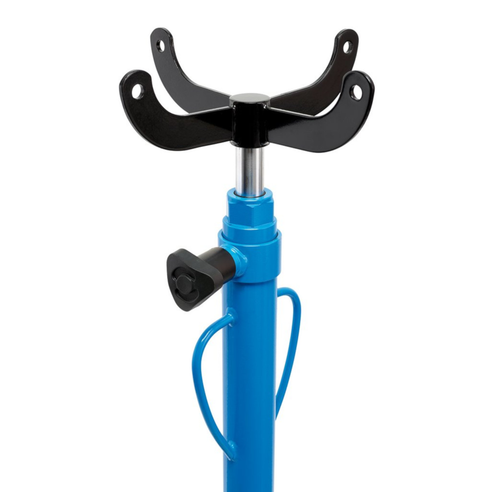 Draper 08556 Vertical Transmission Jack Gearbox Support Lift, 500kg Capacity, Blue