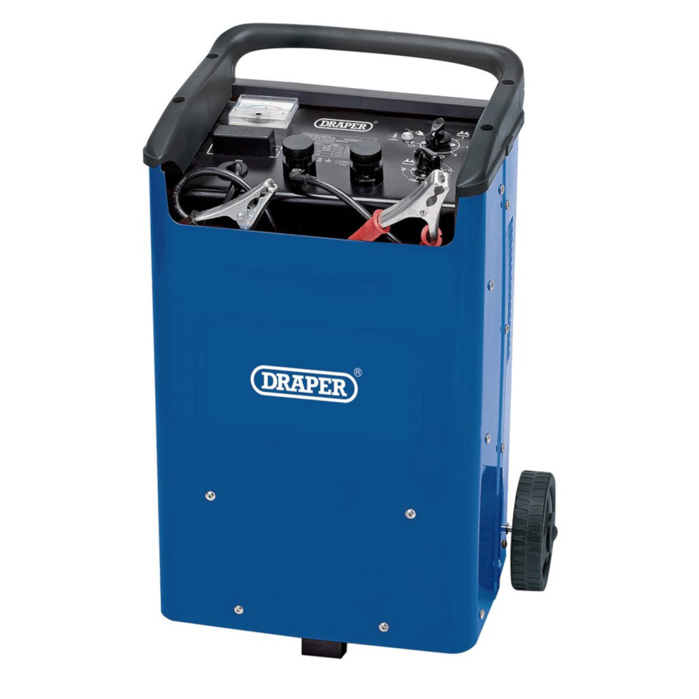 Draper 11967 Heavy Duty Professional Garage Workshop Vehicle Battery Charger 360 Amp 12V 24V