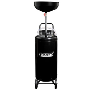 Draper 13246 Air Operated Gravity Waste Oil Fluid Drainer 90 Litre