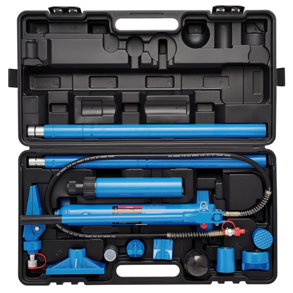 Draper 13930 10 Tonne Hydraulic Garage Workshop Body Repair Kit