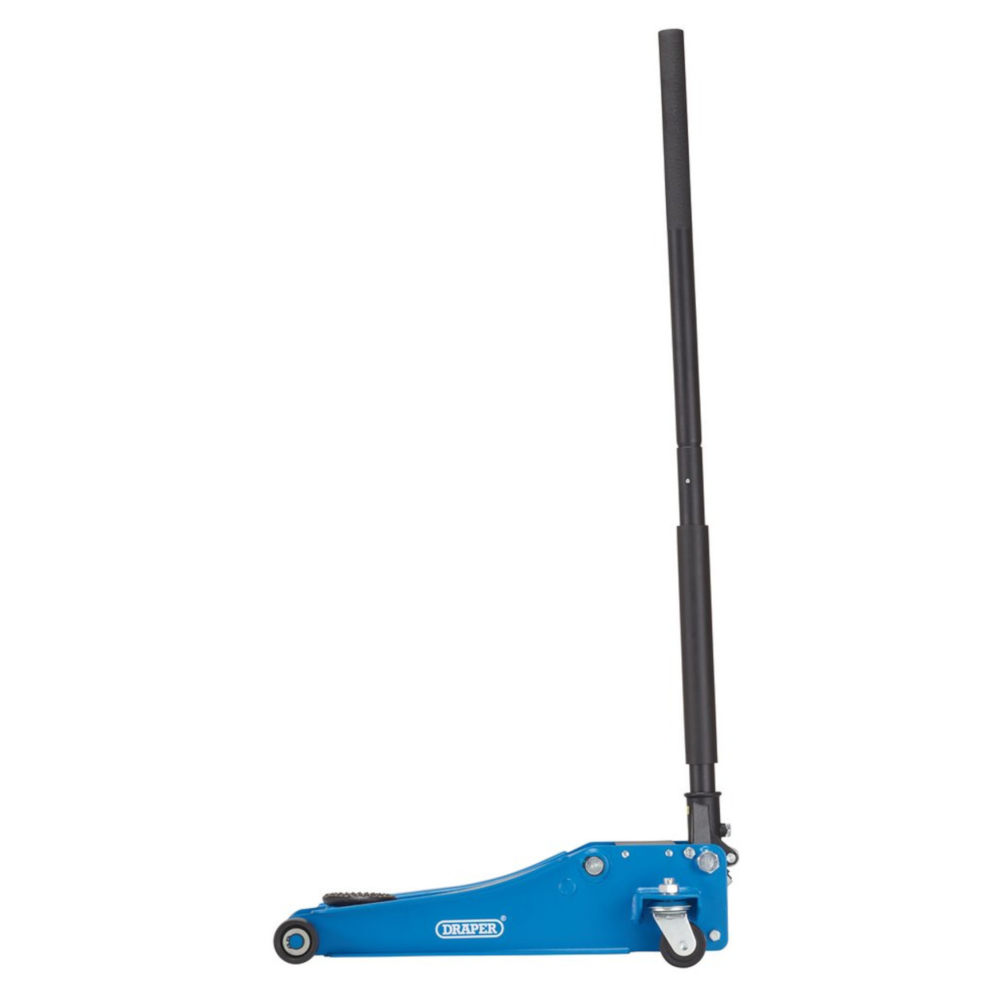 Draper 28497 2 Tonne Low Entry Profile Garage Workshop Vehicle Lift Trolley Jack