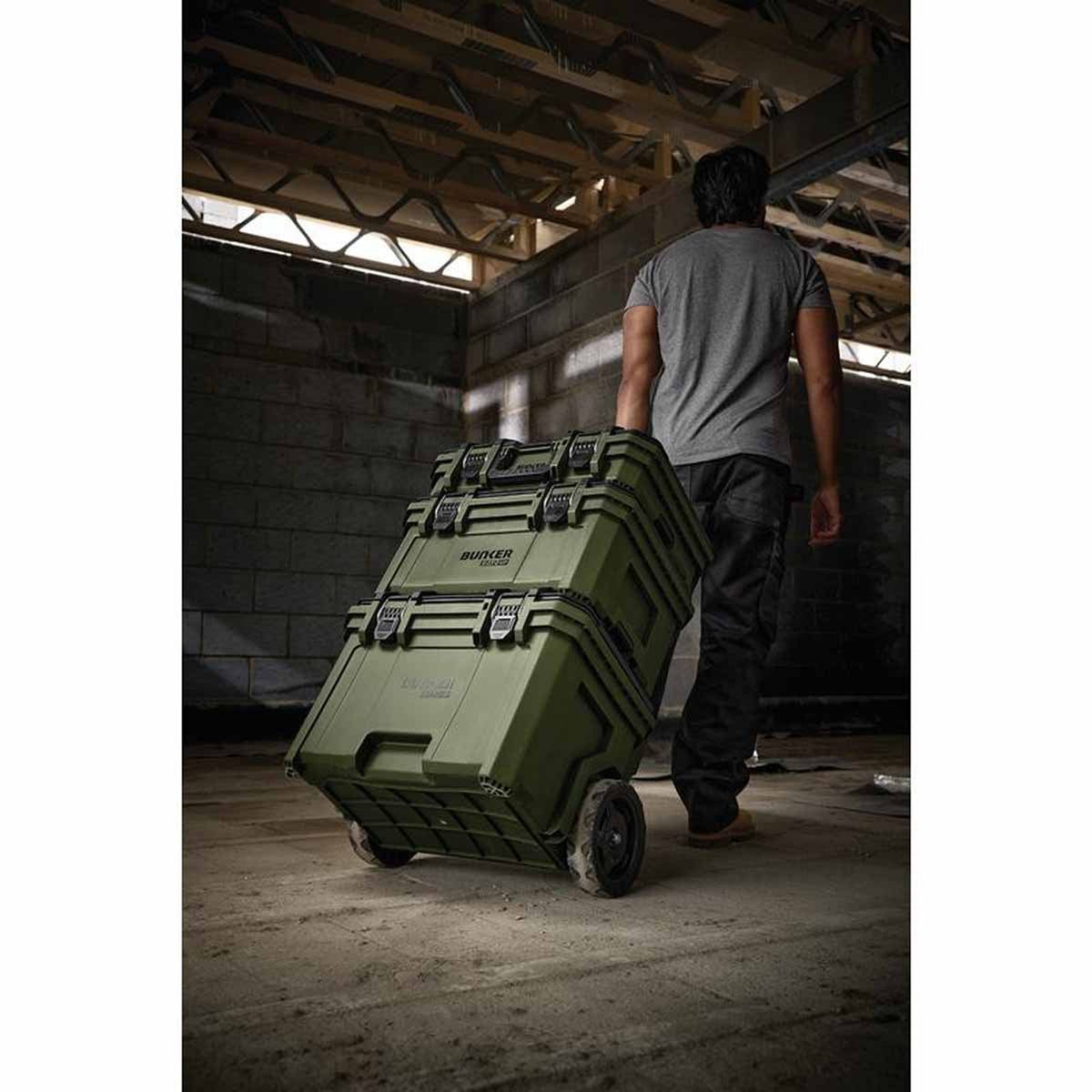 Draper BUNKER® Load-Up Stacking System, 9 Piece (31644) (Ex-Display)