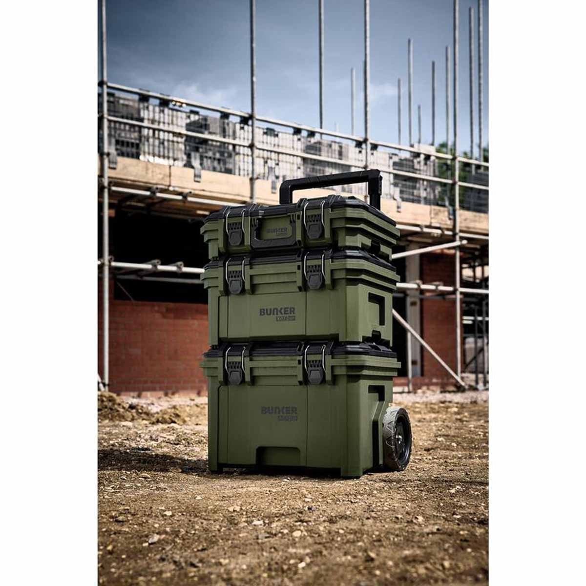 Draper BUNKER® Load-Up Stacking System, 9 Piece (31644) (Ex-Display)