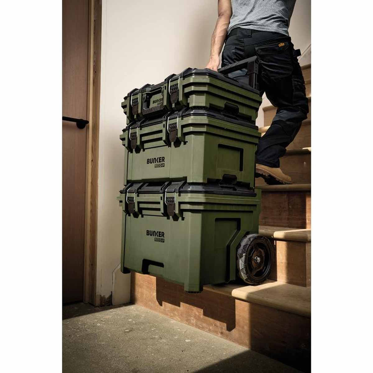 Draper BUNKER® Load-Up Stacking System, 9 Piece (31644) (Ex-Display)