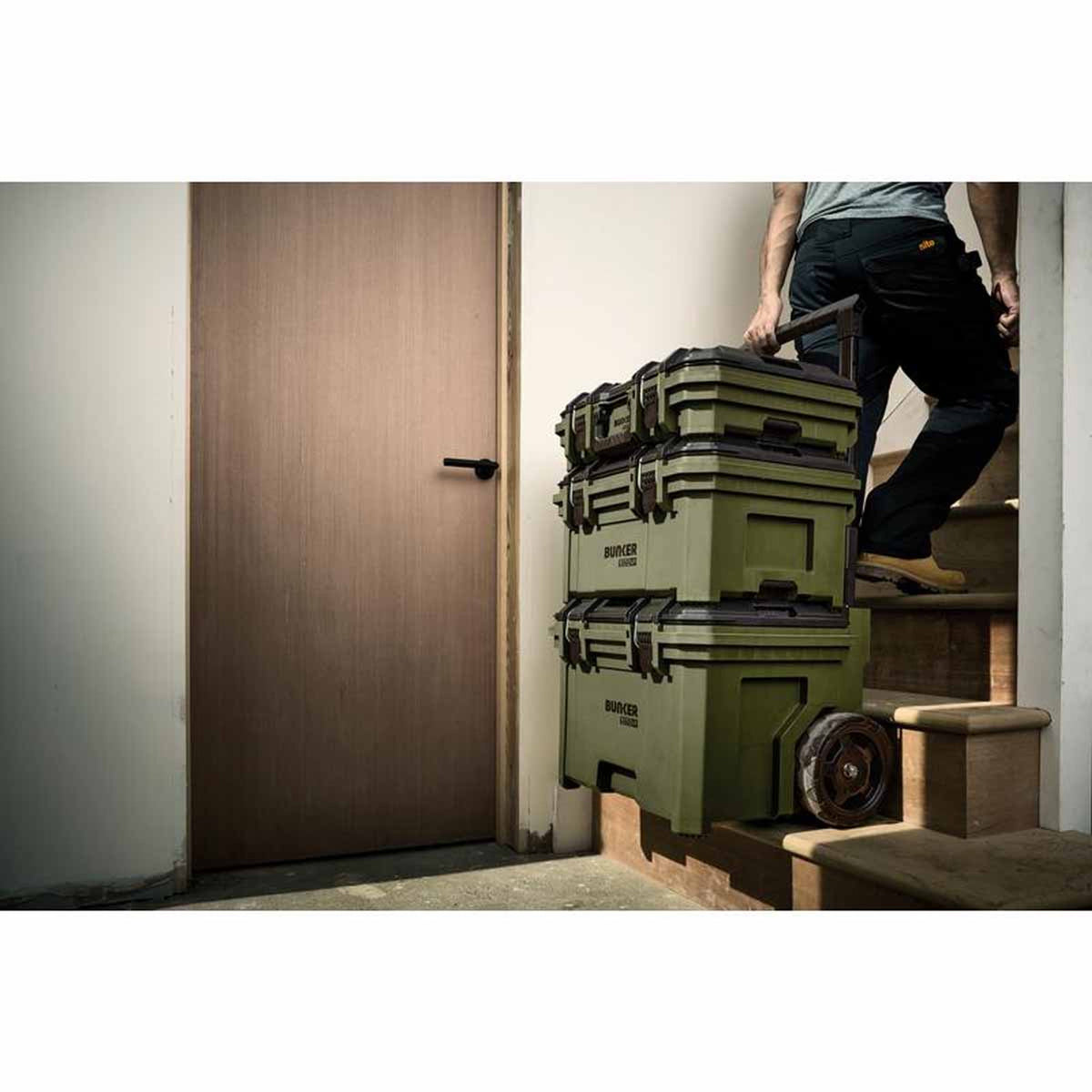 Draper BUNKER® Load-Up Stacking System, 9 Piece (31644) (Ex-Display)
