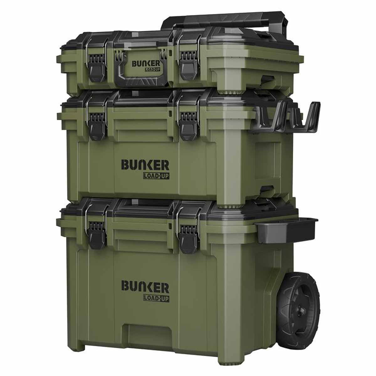 Draper BUNKER® Load-Up Stacking System, 9 Piece (31644) (Ex-Display)