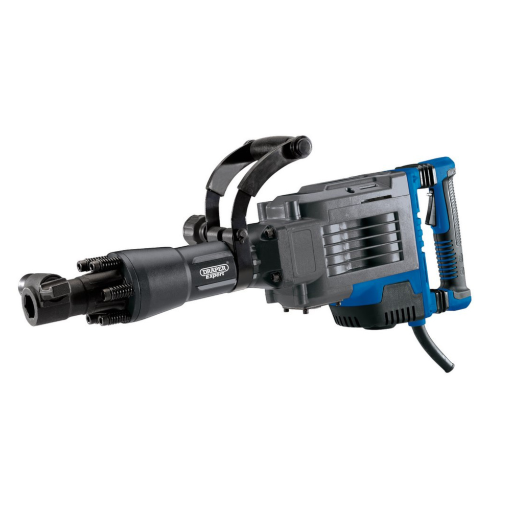 Draper 56411 Expert Concrete Hammer Chisel Breaker, 18.5kg, 1700W 230V