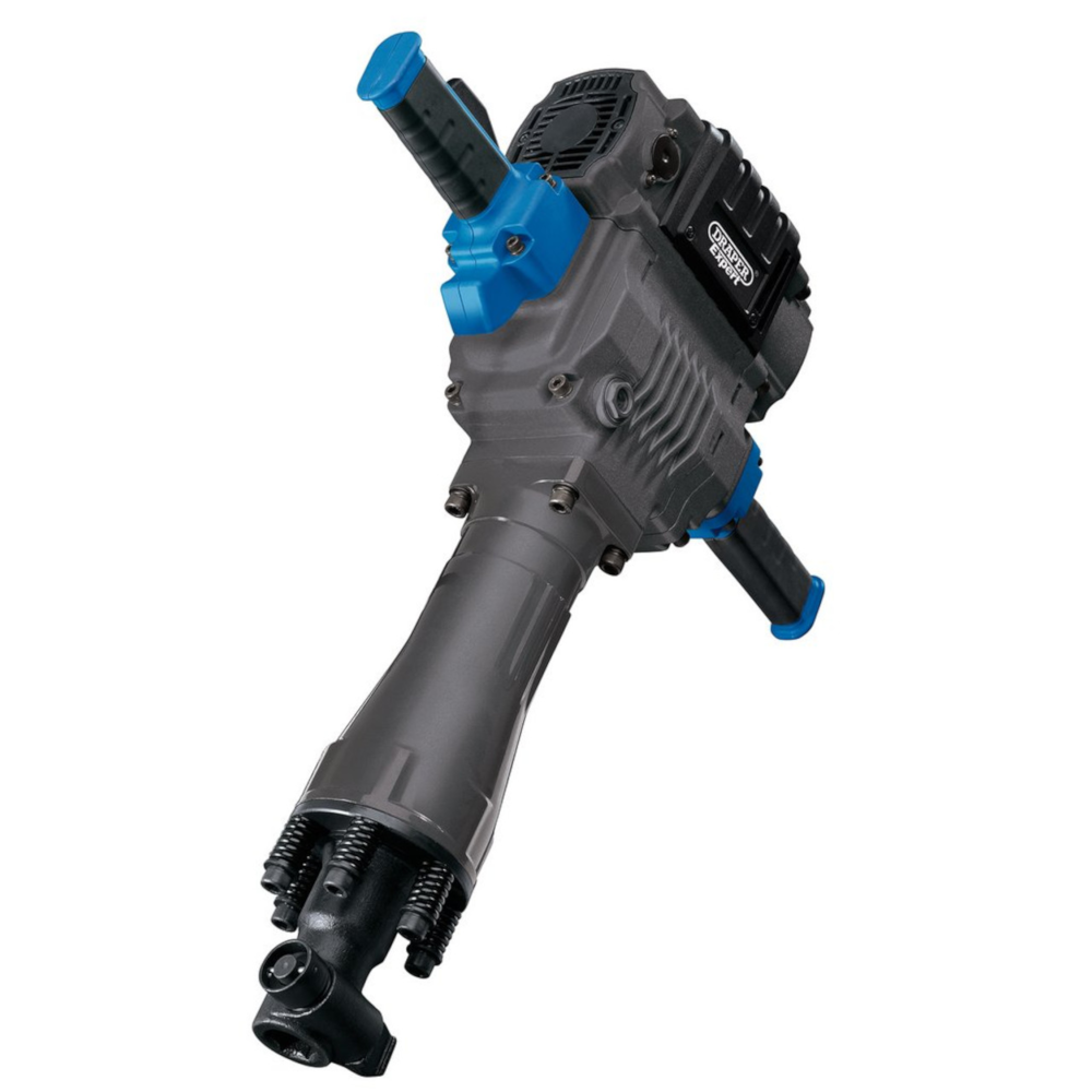 Draper 56413 Expert T Handle Hexagon Concrete Hammer Chisel Breaker, 22.5kg, 2100W 230V