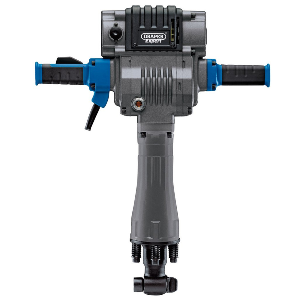 Draper 56413 Expert T Handle Hexagon Concrete Hammer Chisel Breaker, 22.5kg, 2100W 230V