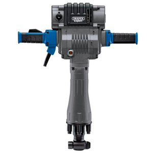 Draper 56413 Expert T Handle Hexagon Concrete Hammer Chisel Breaker, 22.5kg, 2100W 230V