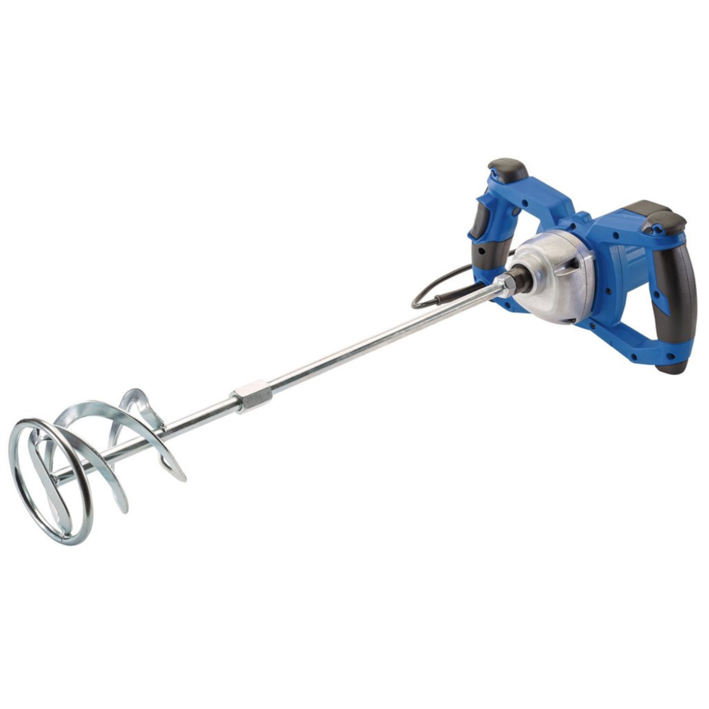 Draper 56414 Storm Force Mortar Plaster Screed Paddle Power Mixer 80 Litre 1200W 230V