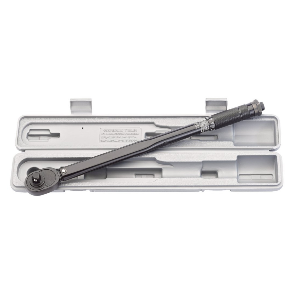 Draper 64535 1/2" Sq. Drive Micrometer Style Ratchet Torque Wrench 30-210Nm