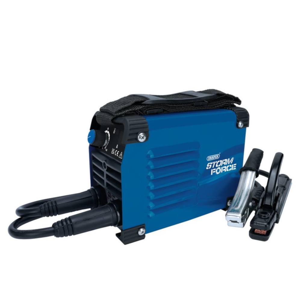 Draper 70041 Storm Force® MMA Inverter Welding Machine, 140 Amp 230V