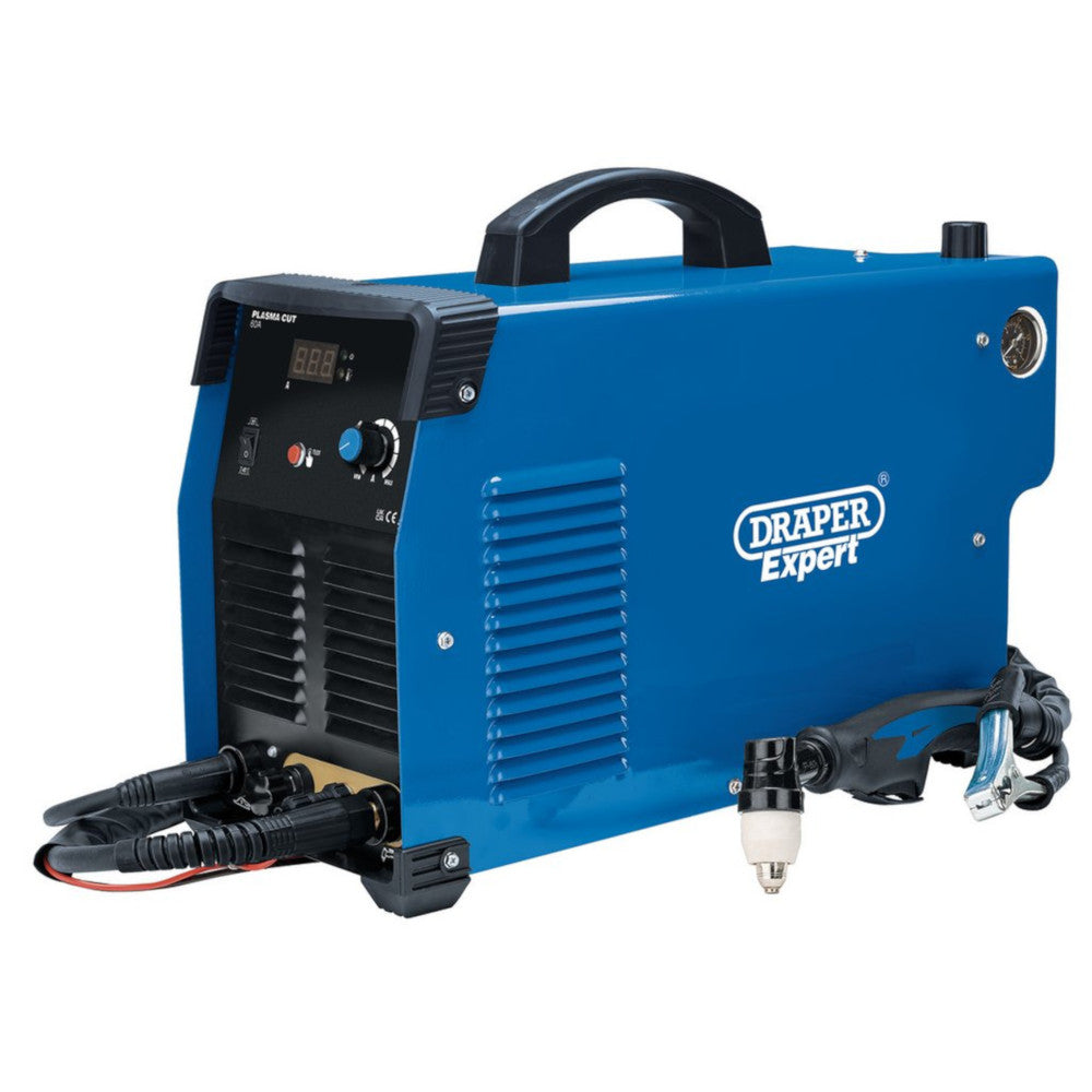 Draper 70058 High Frequency Plasma Cutter 60 Amp 230V