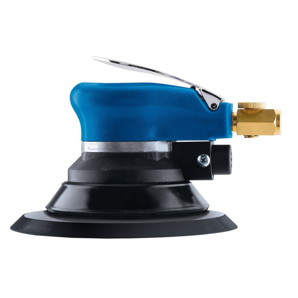 Draper 70834 Stormforce Dual Action Air Palm Sander 150mm 1/4"BSP