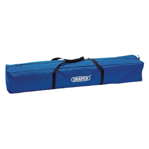 Draper 76940 Concertina Pop Up Gazebo, Outdoor Garden Cover, 3m x 3m, Blue