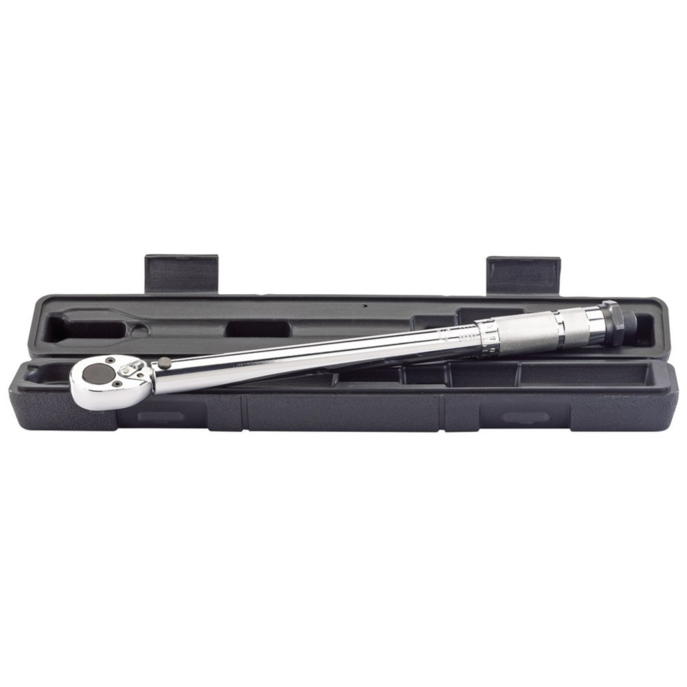 Draper 78641 3/8in Square Drive Micrometer Style Torque Wrench 20-110Nm